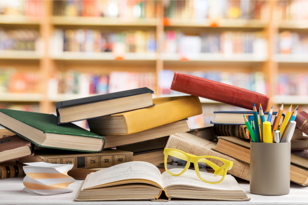 Pile Of Books Dorrance Publishing Company